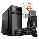 Pc Armada Amd Athlon 300g Radeon Vega 3 Ram 8gb Ssd120gb W10