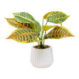Planta Artificial Decorativa C/ Maceta 30 Cms
