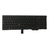 Teclado Lenovo E540 T560 P50s W540 W541 Español