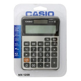 Calculadora Casio Escritorio Dual Solar Pantalla Grande