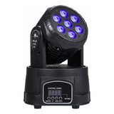 Efectos Luz Led Rgbw 150w Cabezal Movible Láser Dj Luces