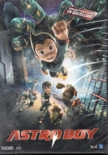 Astro Boy - Dvd Nuevo Original Cerrado - Mcbmi