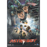 Astro Boy - Dvd Nuevo Original Cerrado - Mcbmi