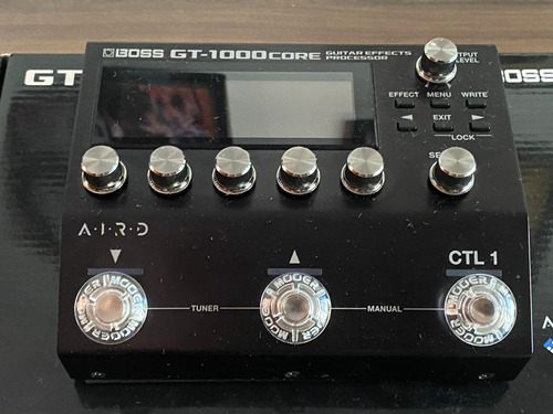 Boss Guitar Effects Processor Gt-1000core