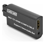 Adaptador Hdmi Para Nintendo 64, Game Cube E Nes