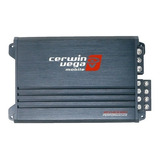 Amplificador Mini Cerwin Vega Xed4004d 400w 4 Canales Clased