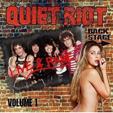 Quiet Riot Live & Rare Vol 1 Cd Nuevo