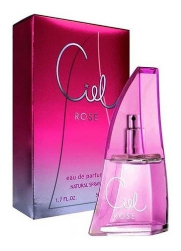 Perfume Colonia Mujer Niñas Ciel Rose 50ml Edp Original