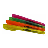 Set Resaltadores Ezco Fine Fluo X 4 Colores