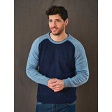 Sweater Pulóver Cuello Redondo Hombre Mauro Sergio