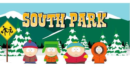 Pen Drive 16gb South Park 14ª A 26ª Temporada Dublado