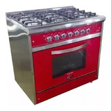 Cocina Usman Red Wine 90cm Roja