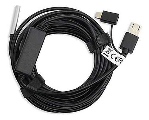 Endoscope Camera Usb Micro Inspection Type-c Led 20m Usb2.0