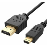 Rankie - Cable Micro Hdmi A Hdmi, Compatible Con Ethernet, 3