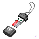 Lector Memoria Micro Sd Adaptador Usb Ranura Tf Cr015 Mv4q