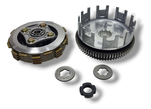 Clutch Italika Ft150 Ft125 Dm150 Rc150 150z Vento Kurazai