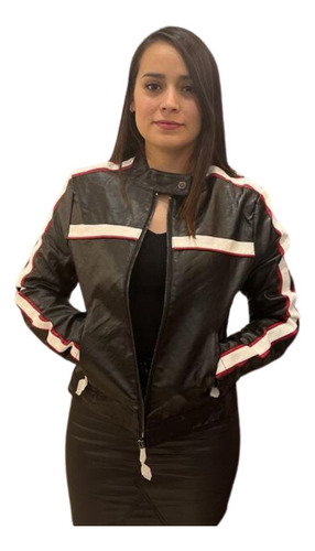 Chaqueta De Eco Cuero Para Mujer Excelente Calidad Modelo 2