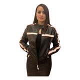 Chaqueta De Eco Cuero Para Mujer Excelente Calidad Modelo 2