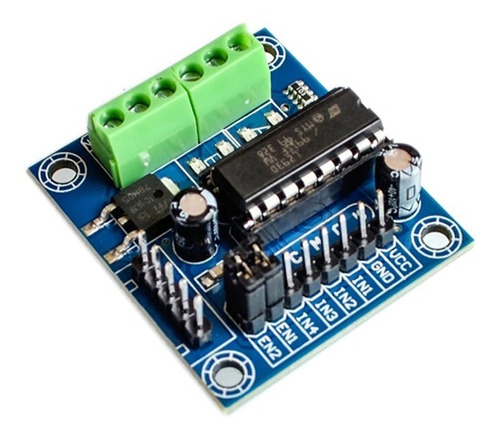 Driver L293d Modulo Control Velocidad Motor Puente H Arduino