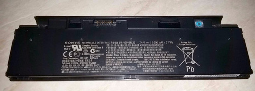 Batería Larga Duración Vgp-bpl23 Sony Vaio Pocket (vpcp)