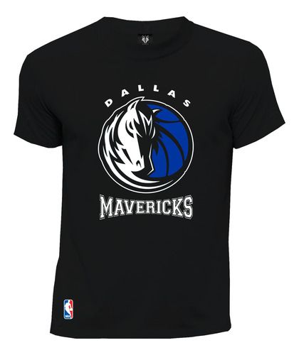 Camiseta Fanatico Basketball Nba Dallas Mavericks