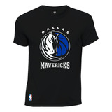 Camiseta Fanatico Basketball Nba Dallas Mavericks
