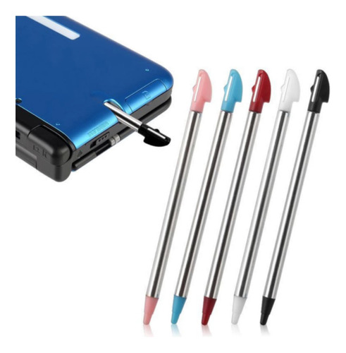 Lápiz Óptico Táctil Stylus Metálico Para Nintendo 3ds Xl Old