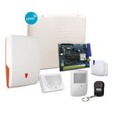 Kit Alarma Casa Wifi Marshall 3 Digital Inalambrica Sirena