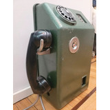 Antiguo Teléfono Público Para Coleccionitas
