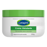 Crema Hidratante Corporal Cetaphil Piel Sensible, Seca A Muy Seca 250g