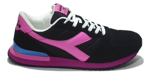 Zapatillas Diadora Mod Damas Urban Camaro Joy Color Negro