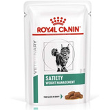 Alimento Humedo Gato Royal Canin Pouch Satiety 85gr. Np