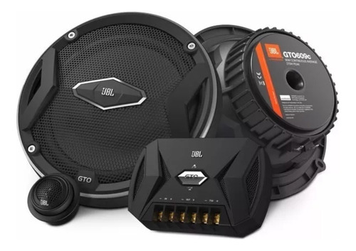 Set De Medios Jbl 6 1/2 Gto609c 2vías 270w, 3 Ohm 92db 90rms