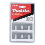 Cuchilla Para Cepillo Electrico Makita D-16346 Hss  82mm