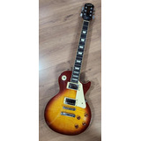 EpiPhone Les Paul Standard Cherry Burst 2006 Seminova