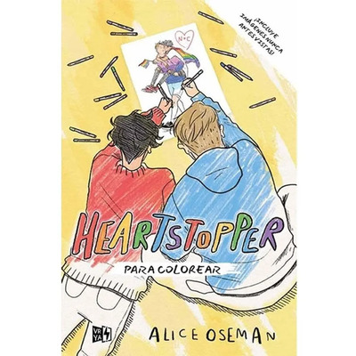 Heartstopper para colorear, de Alice Oseman. Serie Heartstopper, vol. 0.0. Editorial V&R, tapa blanda, edición 1.0 en español, 2022 | MercadoLibre