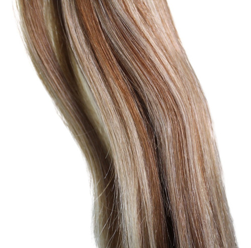 Pony Coleta Postiza 26in 120g  Luces  100% Natural Humano
