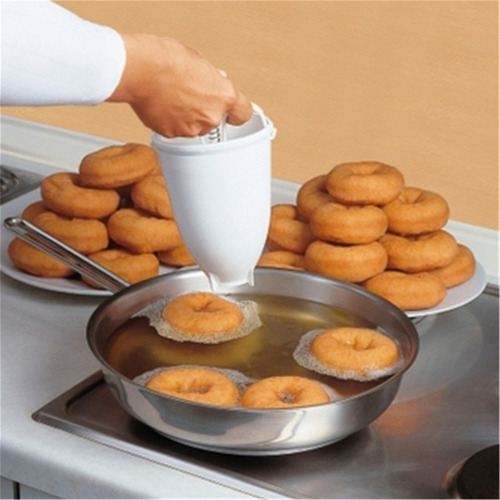 Molde Para Hacer Rosquillas Para Hornear Pasteles Y Panaderí