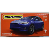 Matchbox Caja Colección 1:64 Tesla Model X 53/100 (2021)