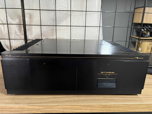 Nakamichi. Pré Ca-5 E Power Pa-5 Amplificador. Os Melhores.