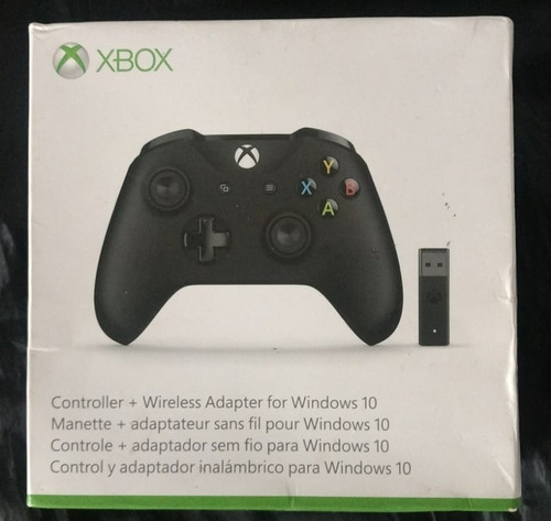 Microsoft Xbox Wireless Controller - Black - 1