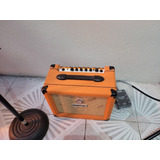 Amp Guitarra Orange Crush 20l 20w Naranja 120v