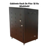 Gabinete Rack De Piso 18 Ru 90x60x60