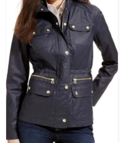 Campera Tommy Hilfiger Trench Coat Rain Como Nueva!