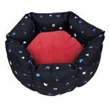 Cama Moises Matelasse Para Gatos Perros 45x45cm Premiun