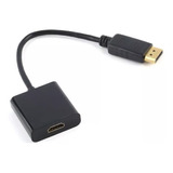 Adaptador De Displayport A Hdmi / Display Port  Full Hd