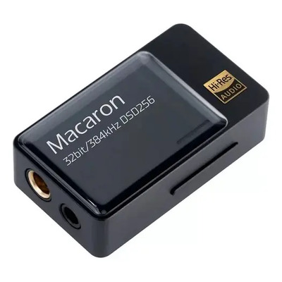 Amplificador DAC USB iBasso Macaron CS43131 Para Smartphones Negro | Meses sin interés