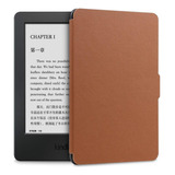 Capa Case Couro Sintético Magnética Auto Sleep Kindle