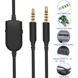 Cable De Audio P/auricular Logitech Astro A10 A40 A30 A50