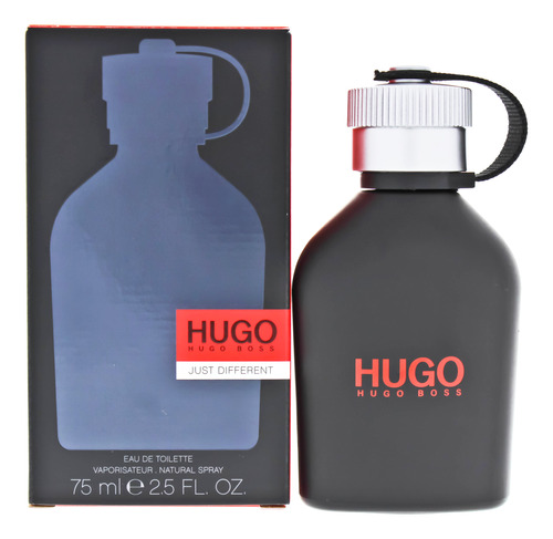 Perfume Hugo Just Different De Hugo Boss Para Hombre 75 Ml E